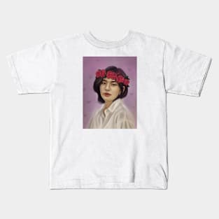 Flower boy Hwan Hyunjin Kids T-Shirt